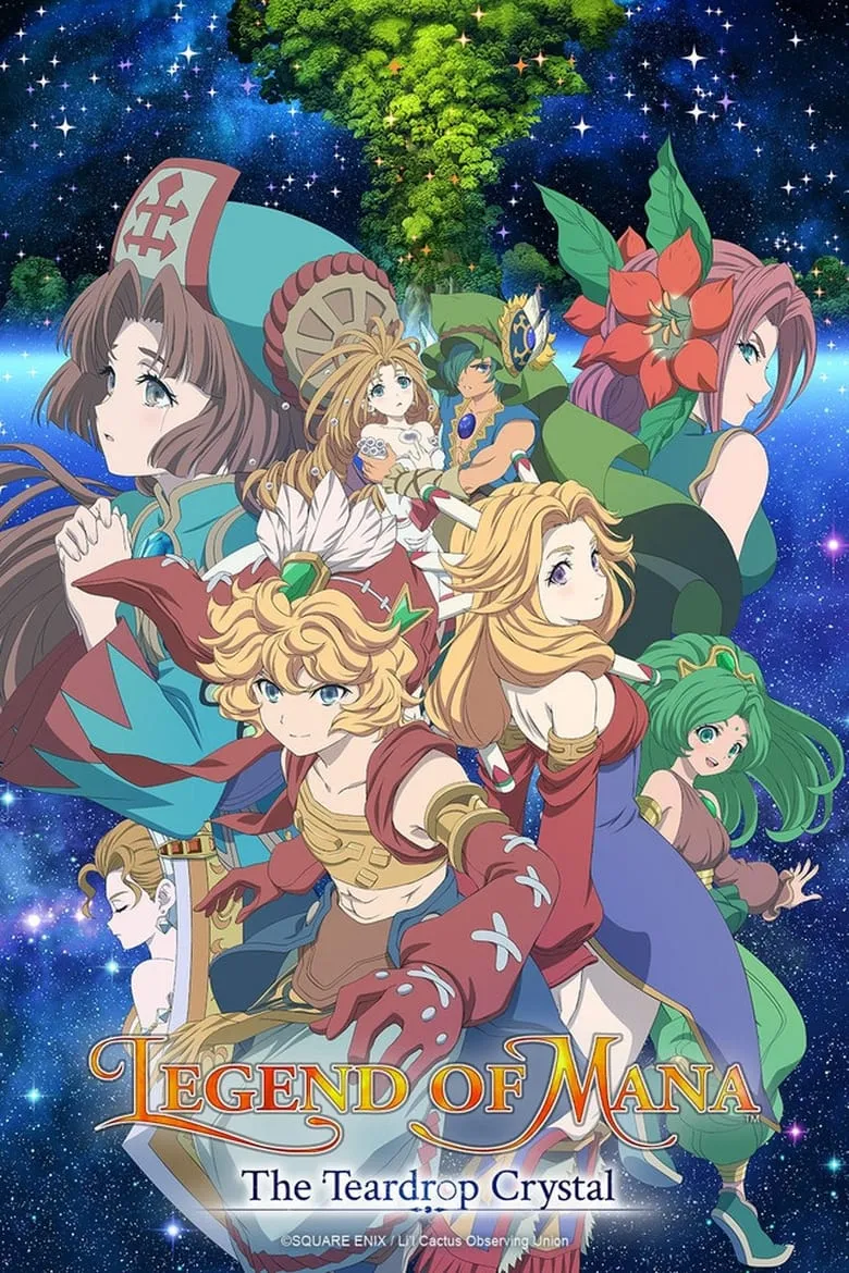Seiken Densetsu: Legend of Mana - The Teardrop Crystal ตำนานแห่งมานากับผลึกหยาดน้ำตา