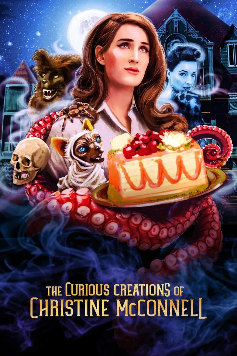 The Curious Creations of Christine McConnell : ผลงานพิลึกพิลั่นของคริสติน แมคคอนเนลล์