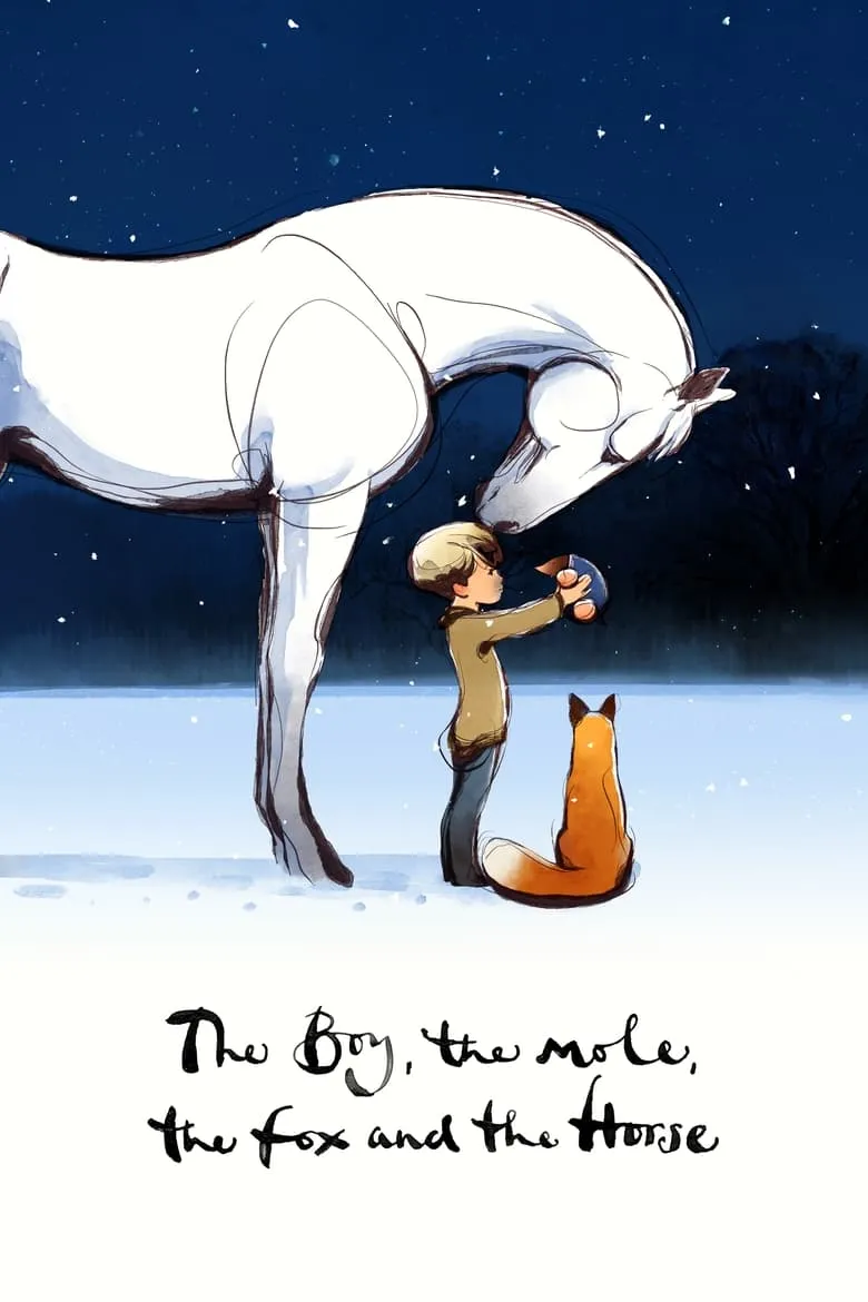 The Boy, the Mole, the Fox and the Horse | เด็กชาย,ตัวตุ่น, สุนัขจิ้งจอกกับม้า