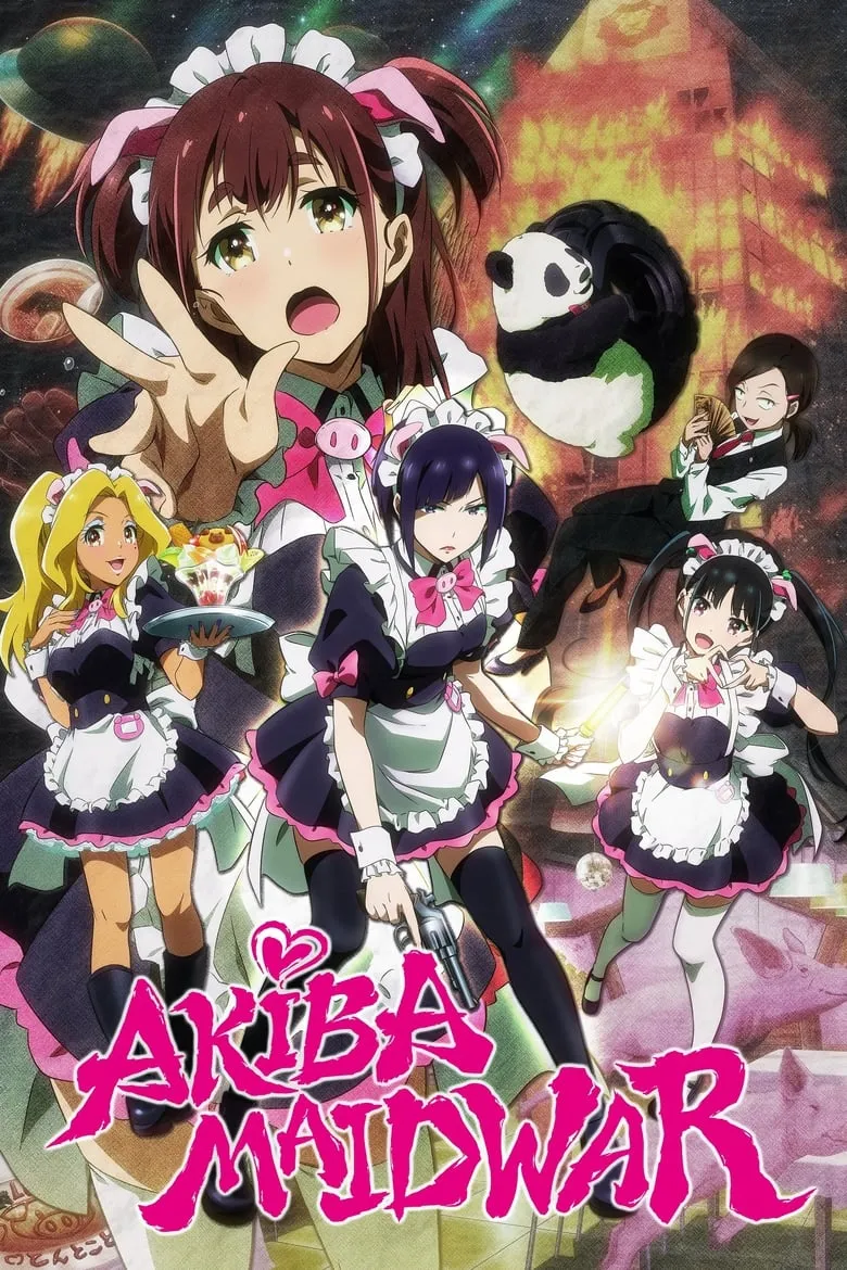 Akiba Maid War : อากิบะเมดวอร์