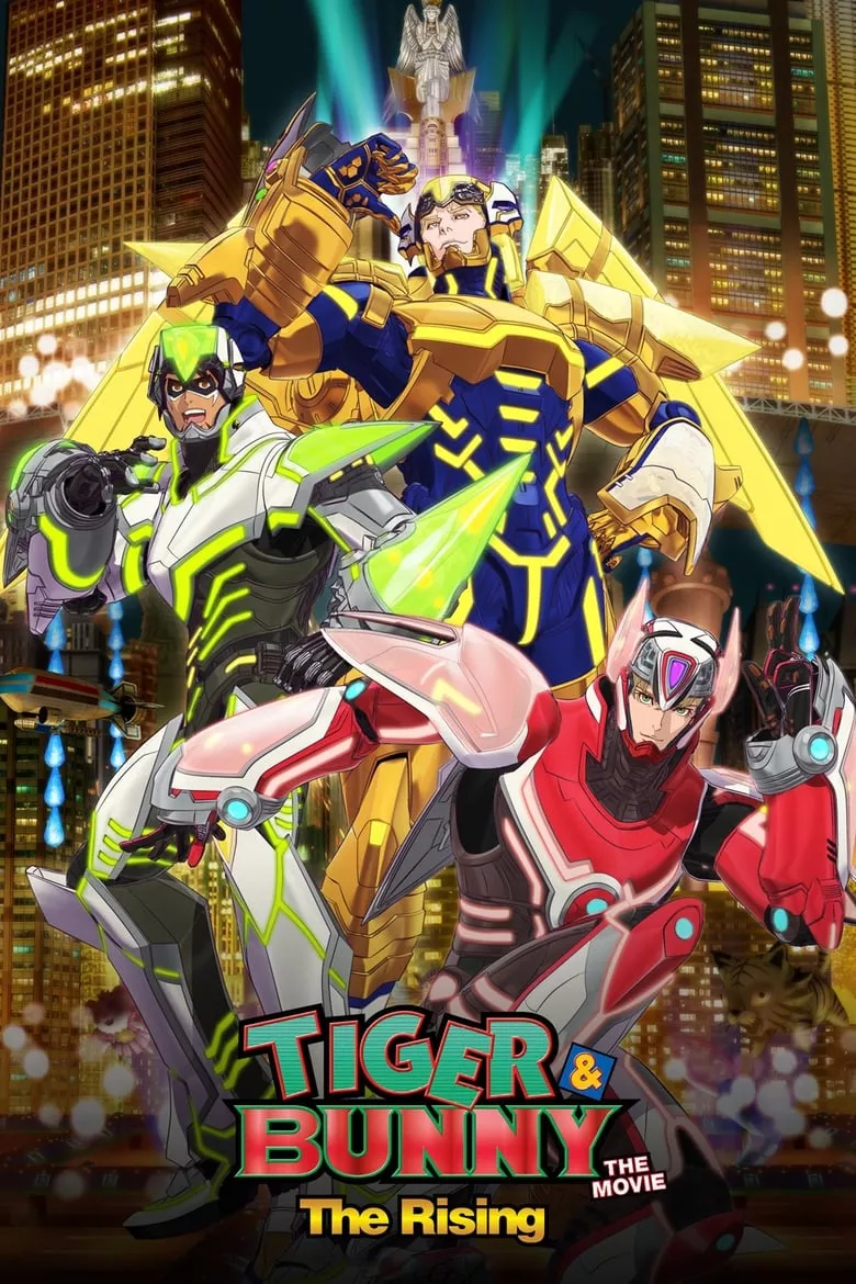 Tiger & Bunny: The Rising | ไทเกอร์แอนด์บันนี่: ผงาด