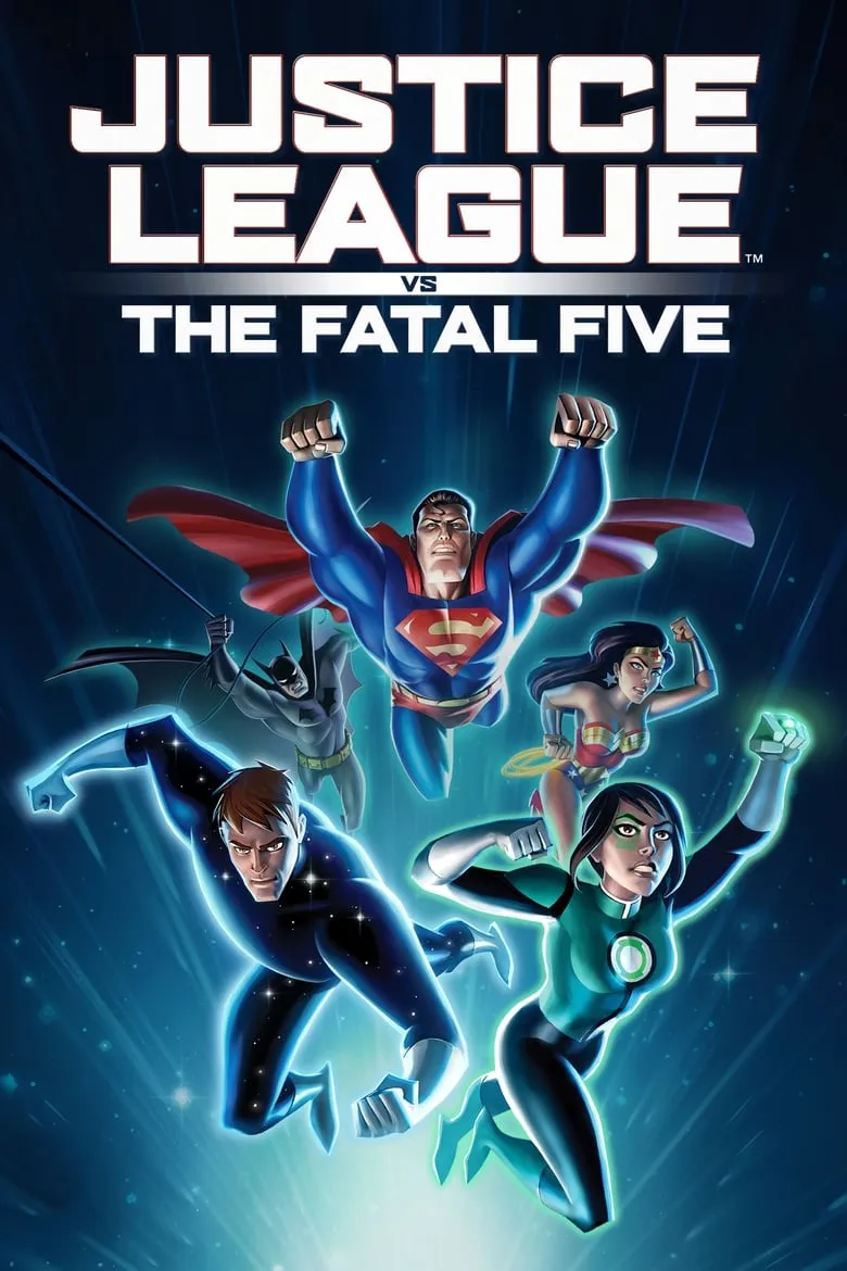 Justice League vs the Fatal Five | จัสติซ ลีก ปะทะ เฟทัลไฟฟ์