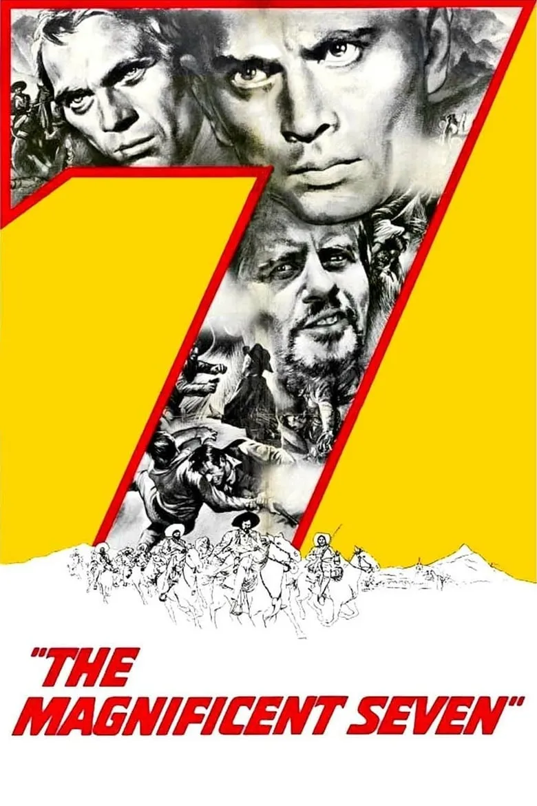 The Magnificent Seven | 7 สิงห์แดนเสือ (1960)