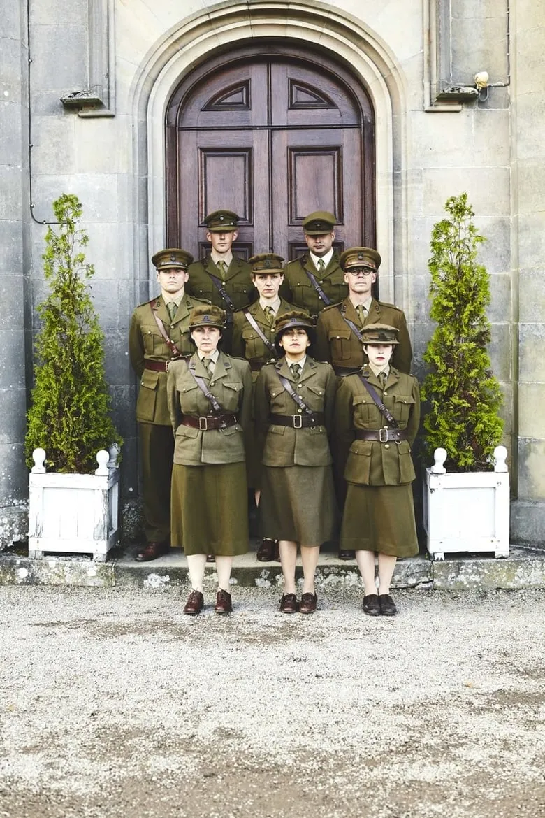 Churchill's Secret Agents: The New Recruits สายลับเชอร์ชิล: เจ้าหน้าที่ใหม่