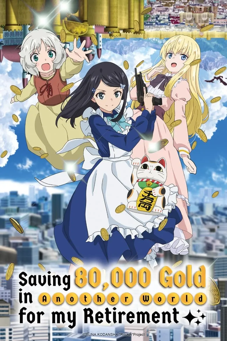 Rougo ni Sonaete Isekai : เก็บเงินต่างโลก 8 หมื่นเหรียญ ไว้ใช้ยามเกษียณไงคะ