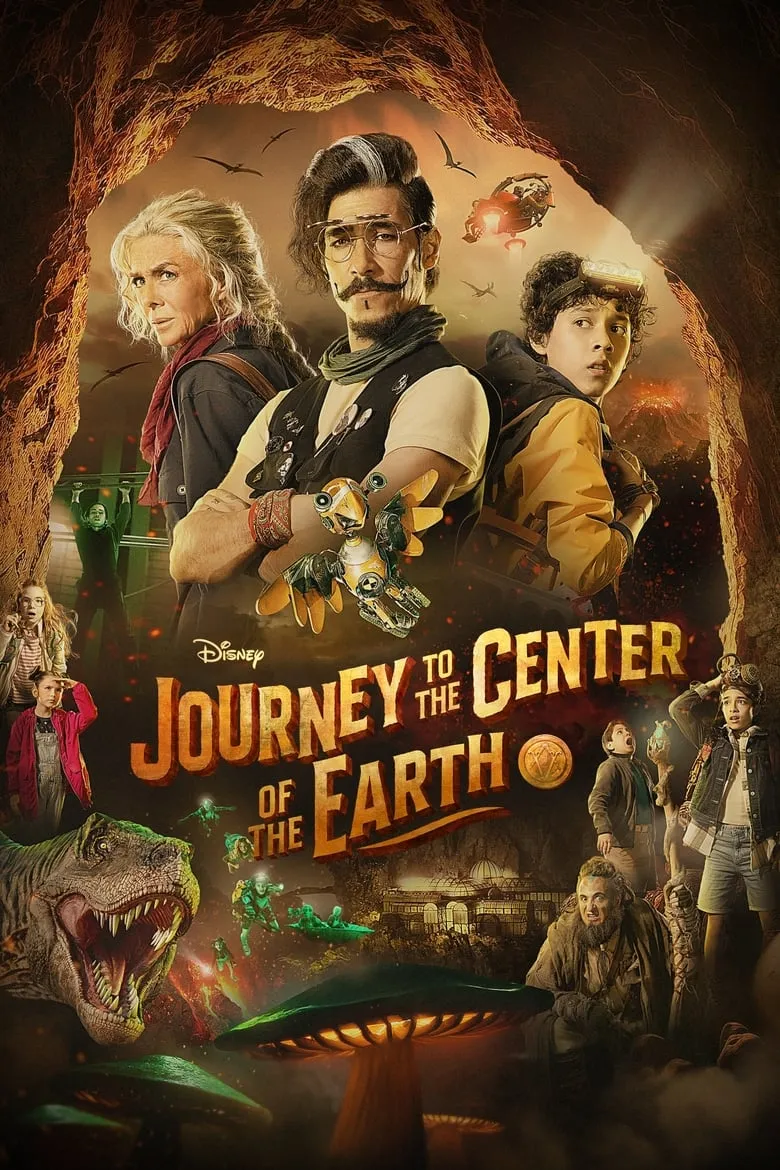 Jules Verne: Journey to the Center of the Earth